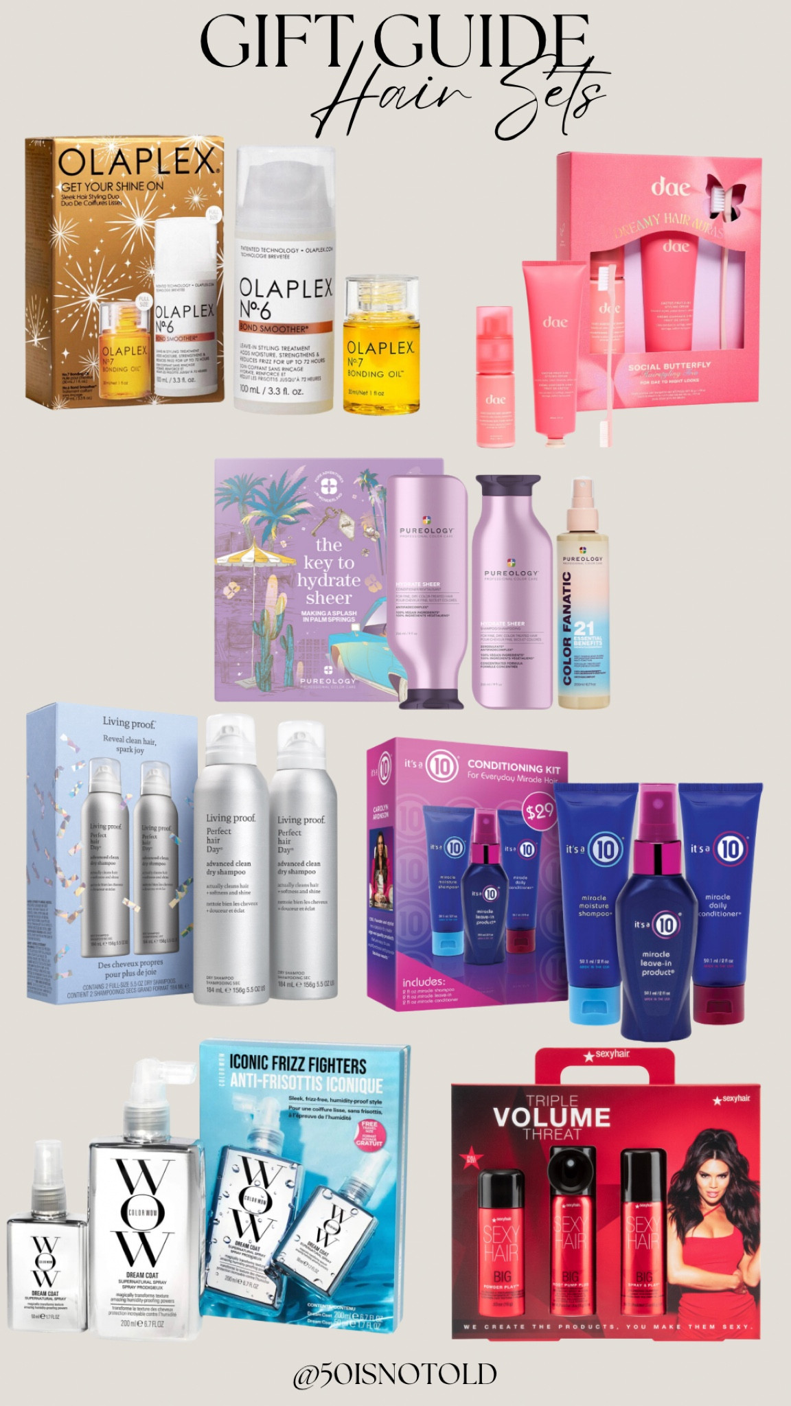 Gift guide for women | teen gifts | girls gifts | tween gifts | hair care | dry shampoo | gift sets

#LTKGiftGuide #LTKBeauty #LTKCyberWeek