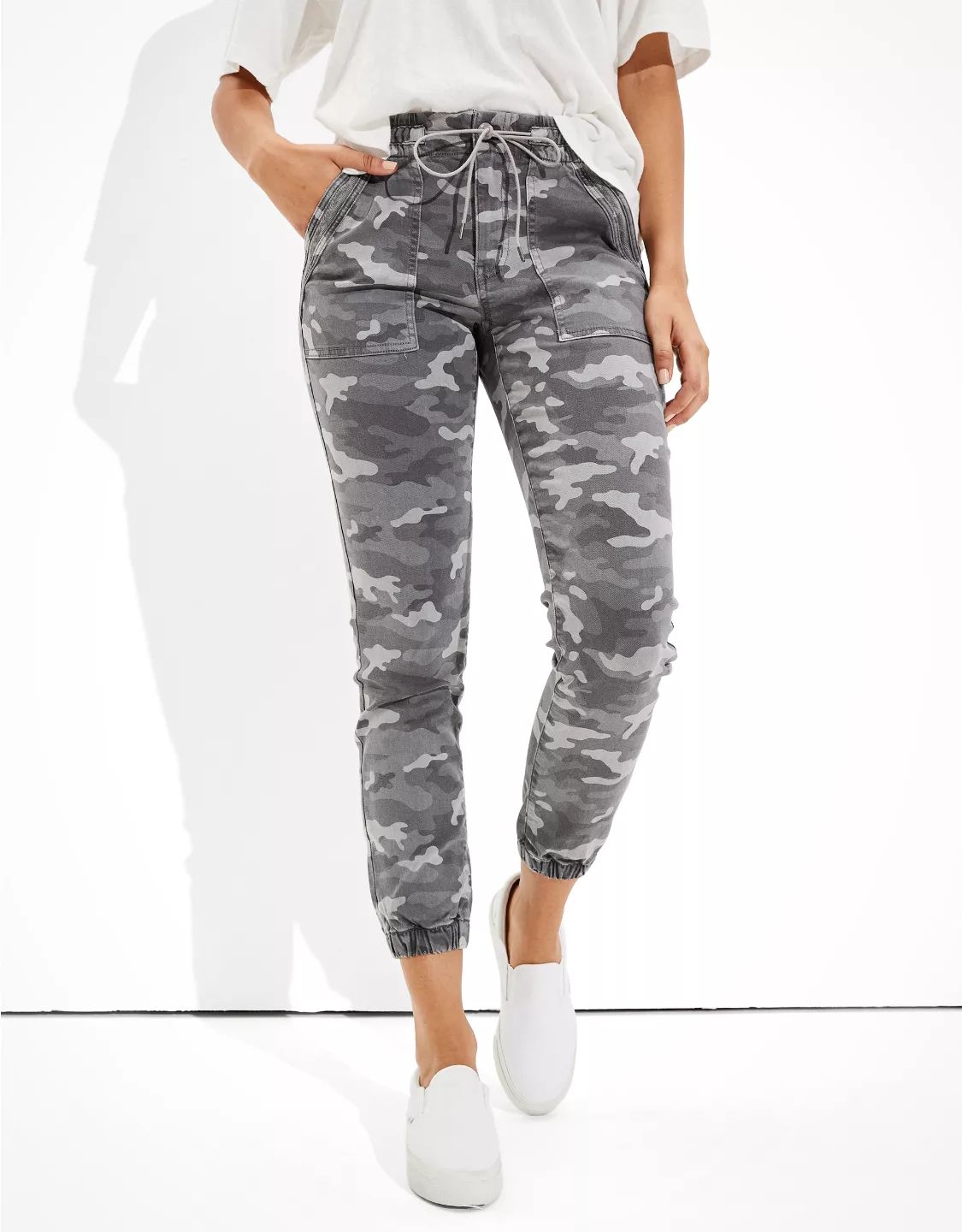 AE Ne(x)t Level High-Waisted Jegging Jogger | American Eagle Outfitters (US & CA)