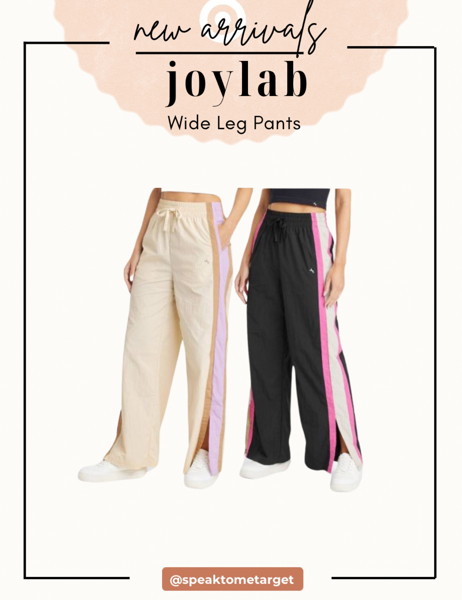 New! Joylab wide leg pants at Target 

#LTKfitness #LTKfindsunder50 #LTKstyletip