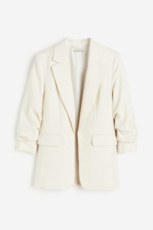 Gathered-sleeve Jacket | H&M (US + CA)