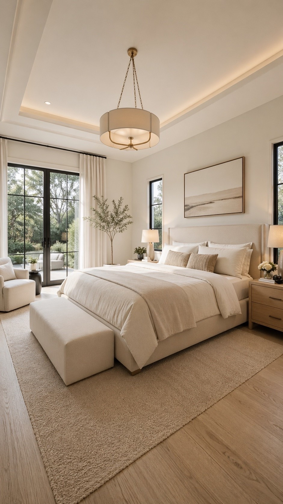 Soft neutral bedroom with warm wood tones, layered textures, and a calm refined feel.

#bedroomdesign #neutralbedroom #modernbedroom #bedroominspo #interiordesign #homedecor #warmminimalism #softminimalism #neutralinterior #bedroomdecor #modernhome #cozyhome #eleganthome #interiorinspo #homeinspiration #pinteresthome #ltkhome #calmhome #dreambedroom #refinedinteriors