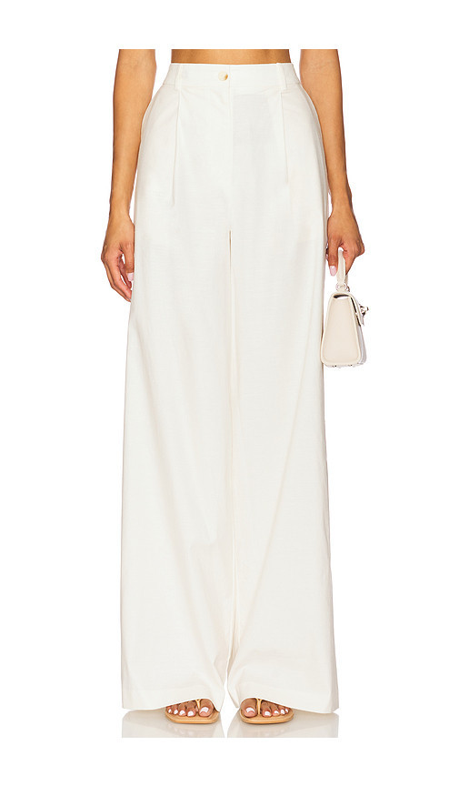 Lovers and Friends Jackie Pant in White. Taglia S. Also in L, XL. | Revolve Clothing (Global)