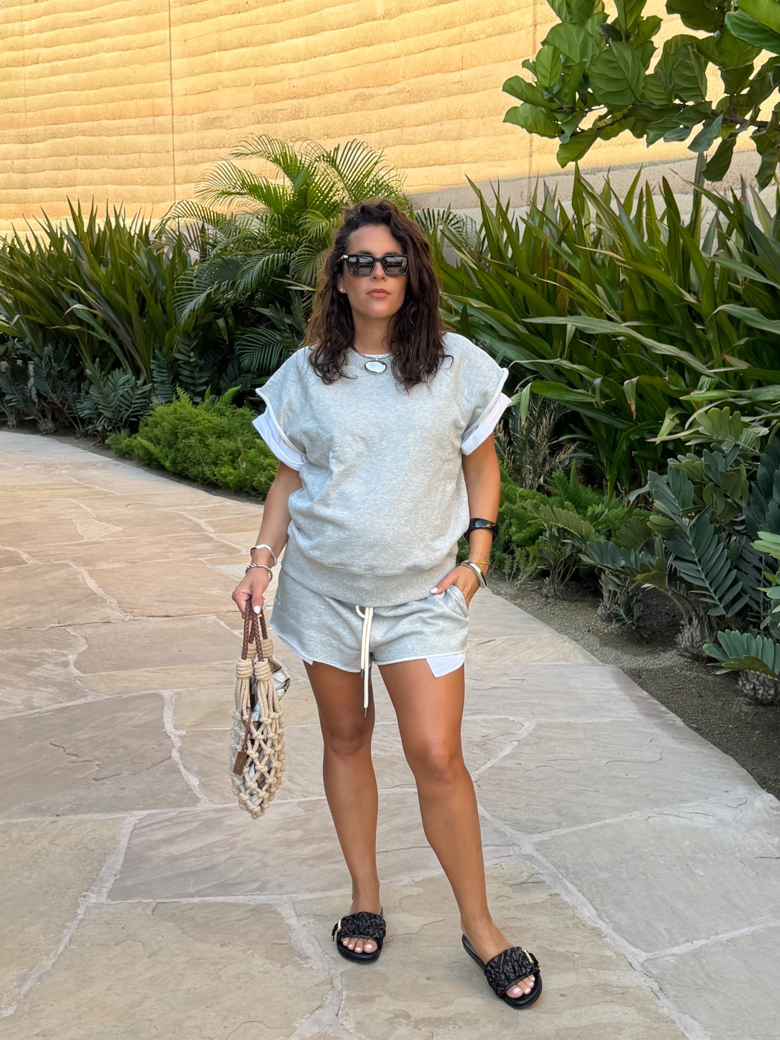 Obsessed with this set from Target! I size up for the bump in the top and bottom, otherwise I’d say it’s runs tts  

#LTKBump #LTKootd