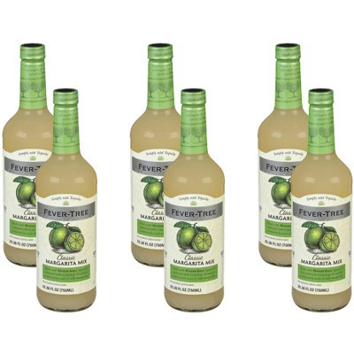 Fever-Tree Classic Margarita Mix Non Alcoholic - Case of 6/25.36 fz | Target
