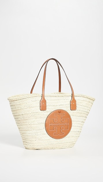 Ella Straw Basket Tote | Shopbop