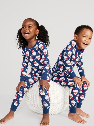 Matching Unisex Printed Pajama Set for Toddler & Baby | Old Navy (US)