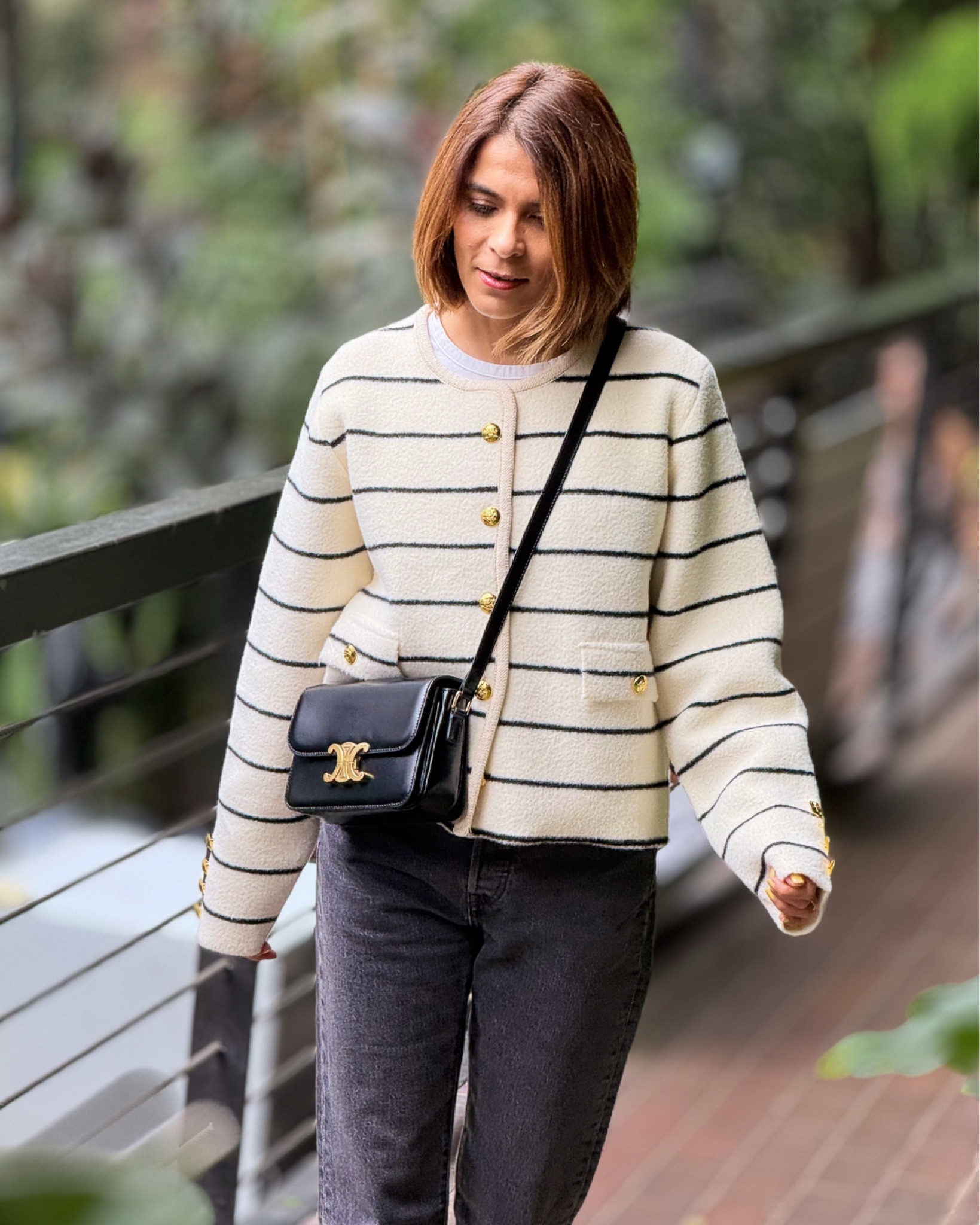 Stripe cardigan autumn outfit petite outfit

#LTKeurope #LTKautumn #LTKuk