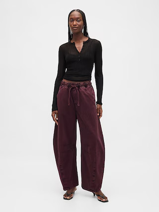 Mid Rise UltraSoft Easy Horseshoe Jeans | Gap (US)