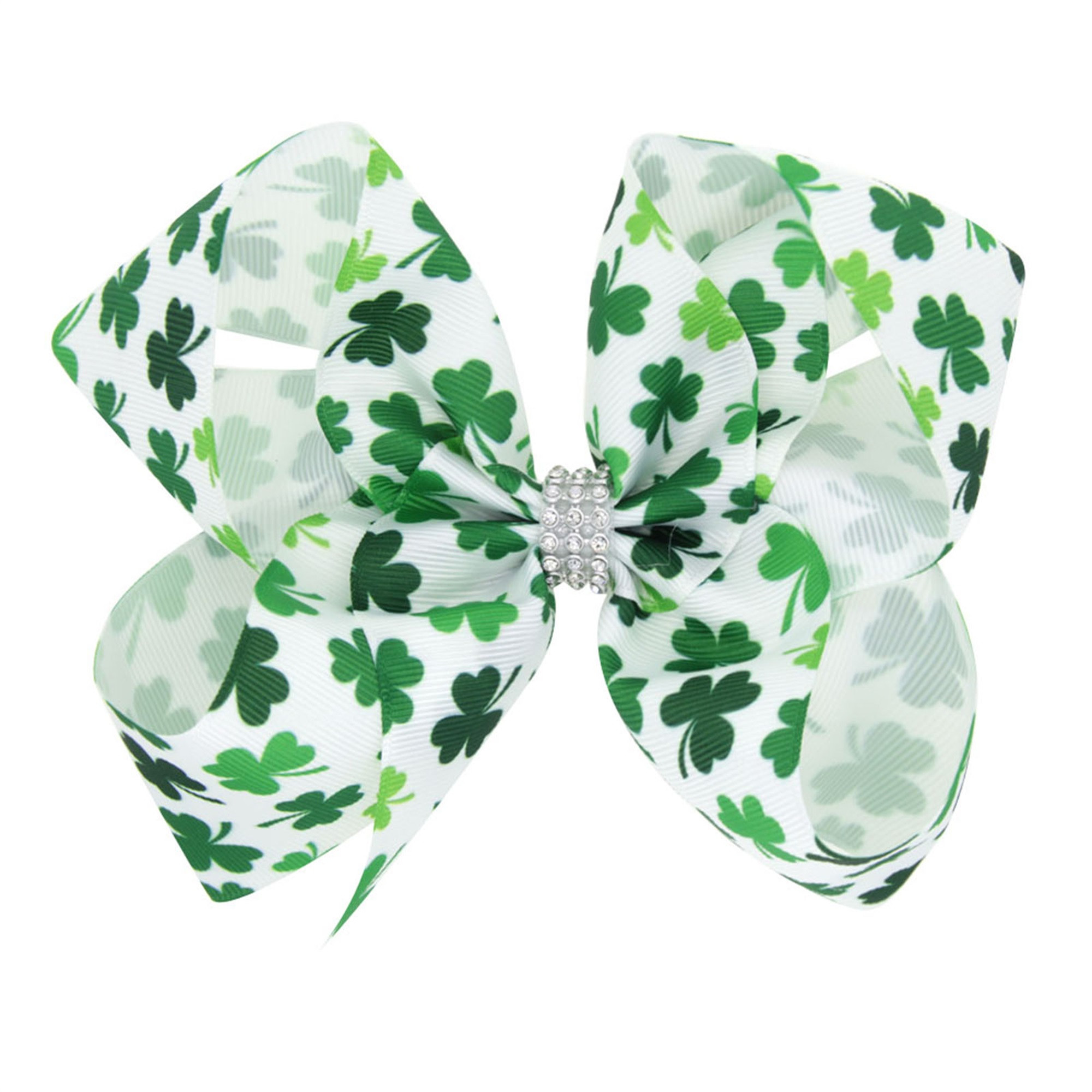 MERSARIPHY St Patrick's Day Bowknot Hairpin Stylish Hair Clip for Kids Girls - Walmart.com | Walmart (US)