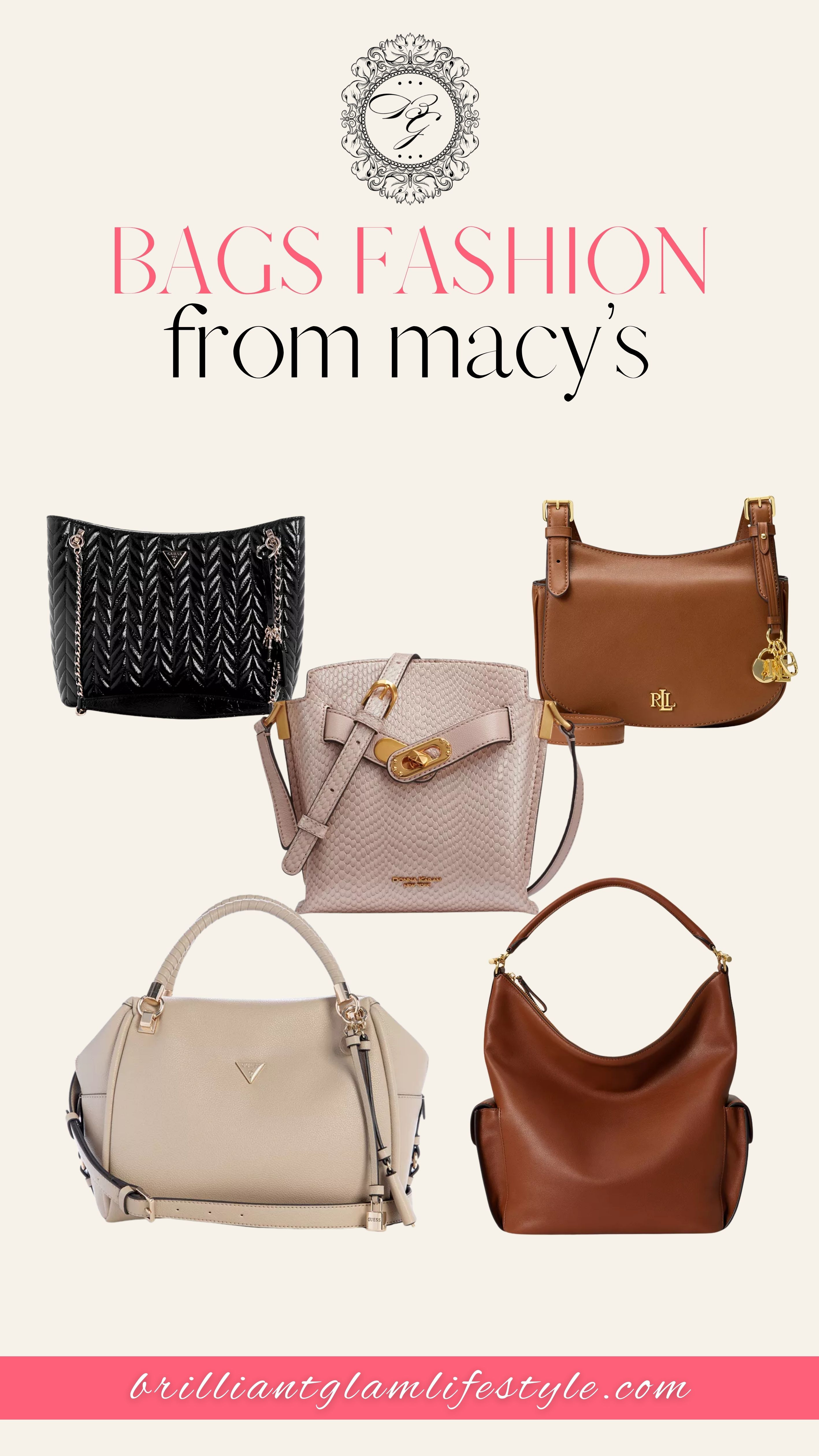 The Perfect Bag for Every Day 👜
Find your next go-to bag at Macy's. Whether you love classic totes, trendy shoulder bags, or compact crossbodies, these picks keep your style effortless and polished.
#MacysBags #BagEssentials #EverydayStyle #MacysFinds #FashionAccessories #ChicBags #StyleInspo #BagCollection 

 #LTKSeasonal #LTKU #LTKSaleAlert