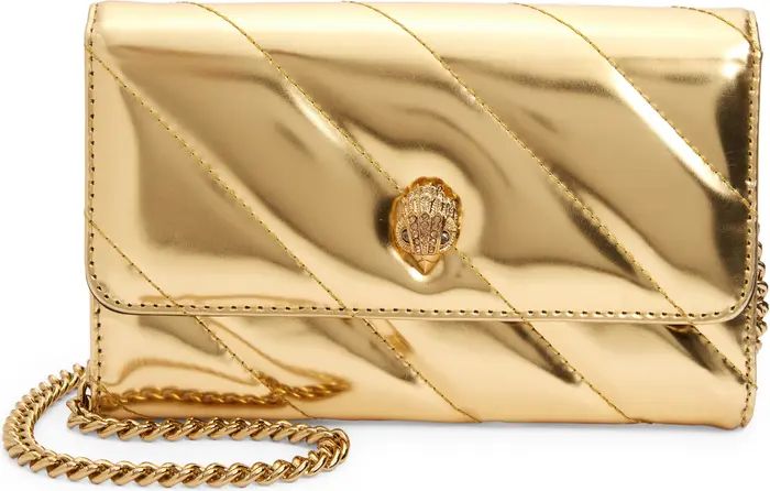 Kurt Geiger London Soho Leather Wallet on a Chain | Nordstrom | Nordstrom