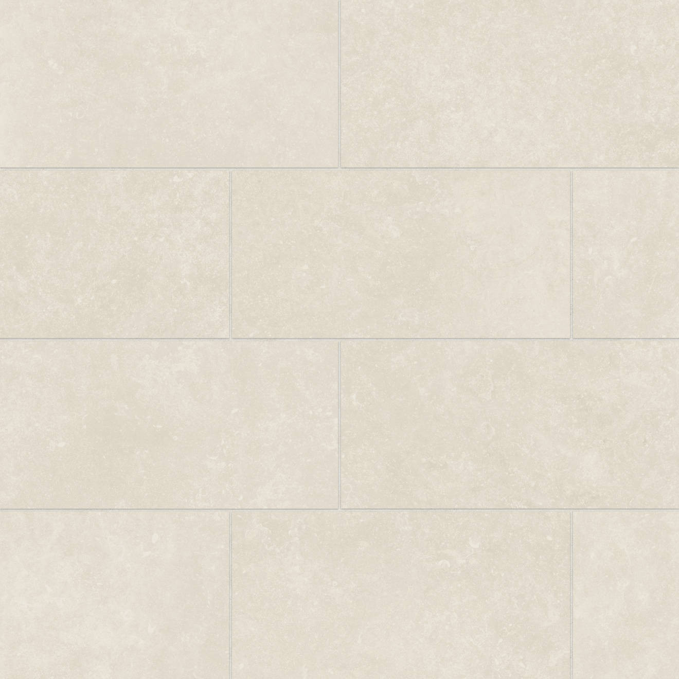 Bluerun 12" x 24" Matte Porcelain Field Tile in Antique White | Bedrosians Tile and Stone