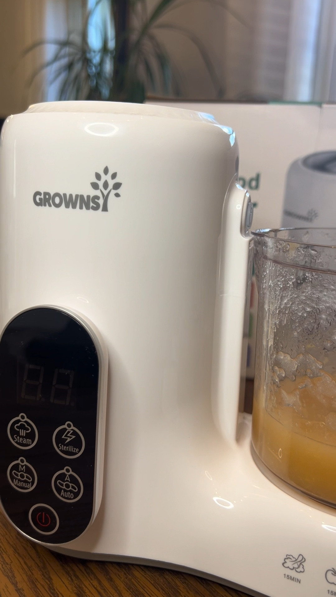 Grownsy baby food maker puree and stream baby food

#LTKBaby #LTKBump #LTKKids