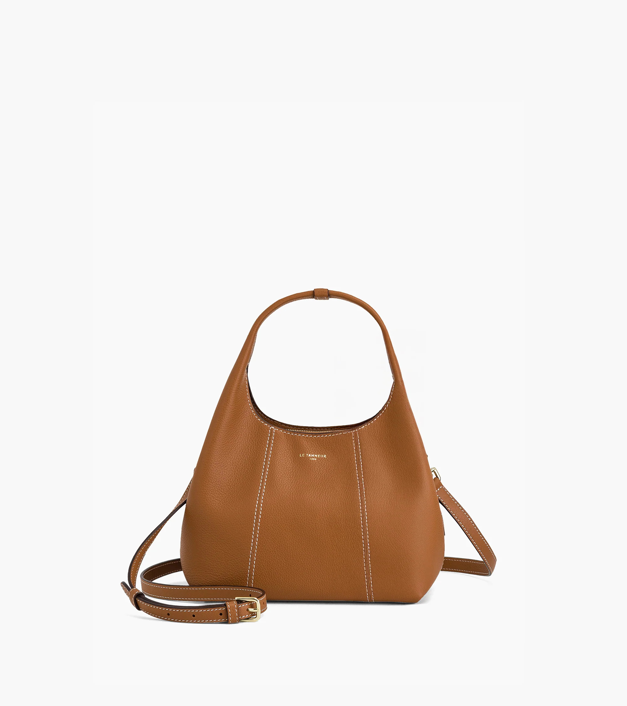 Juliette small handbag in grained leather | Le Tanneur