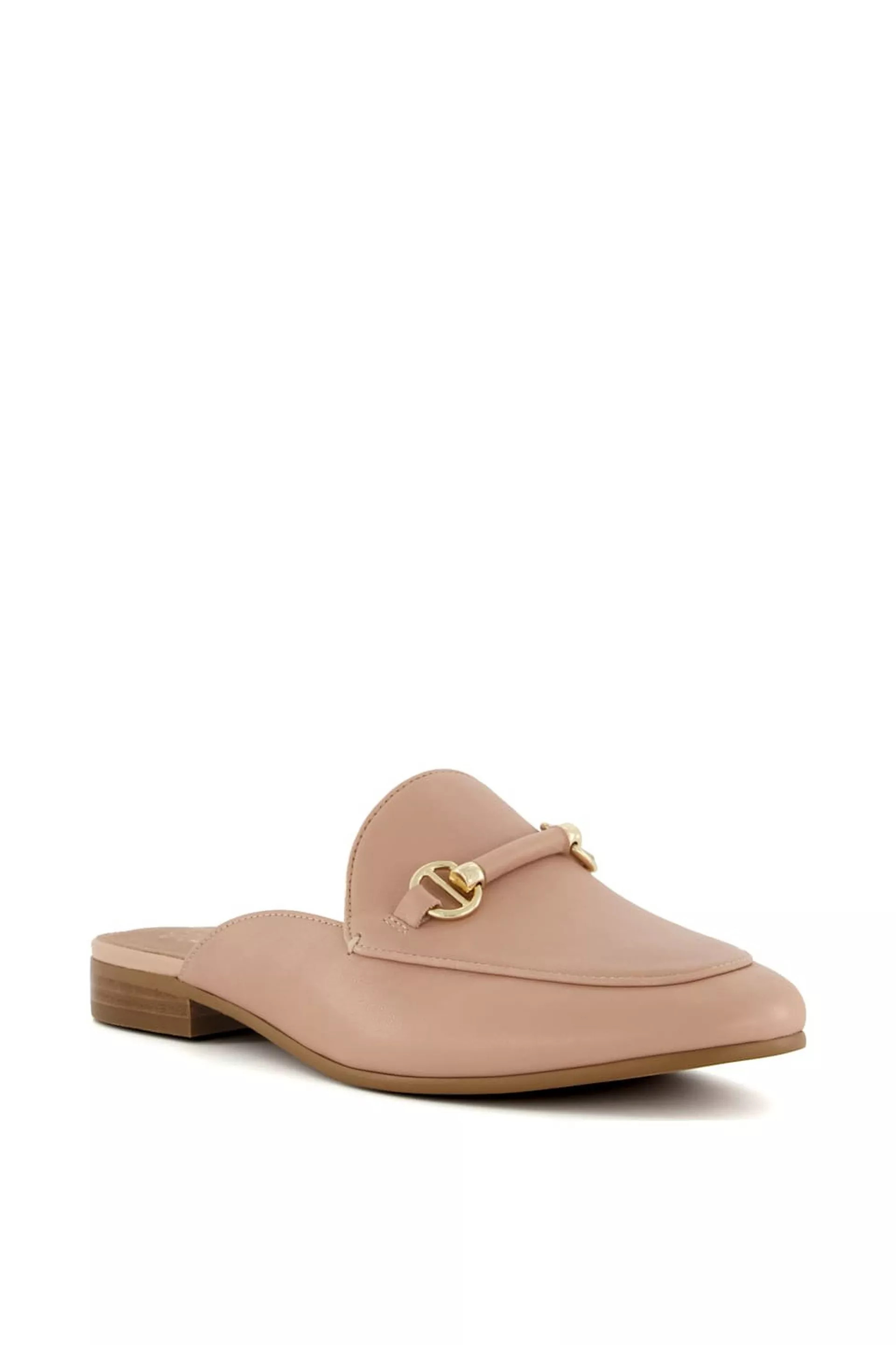 Flats | 'Glowed' Leather Loafers | Dune London | Oasis UK & IE