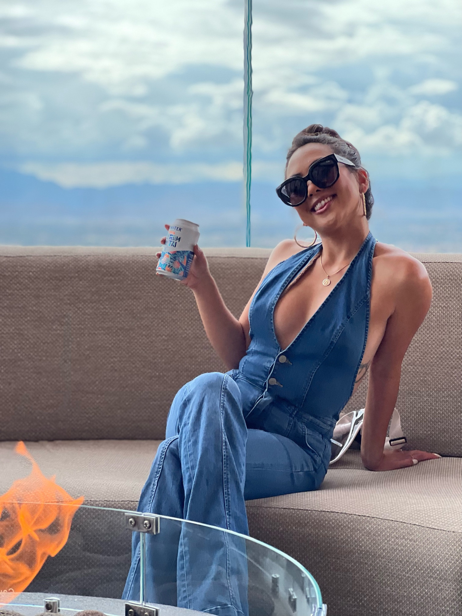 This jumpsuit will make you feel like the sexiest woman alive! Fits large, size down  one. Heels are COMFY! I always get my heels half a size bigger for a comfier fit. 



#LTKtravel