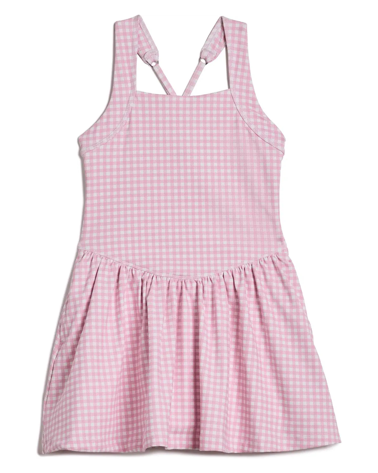 Girl's abercrombie kids YPB Printed Drop Waist Mini Dress (Big Kids) | Zappos.com