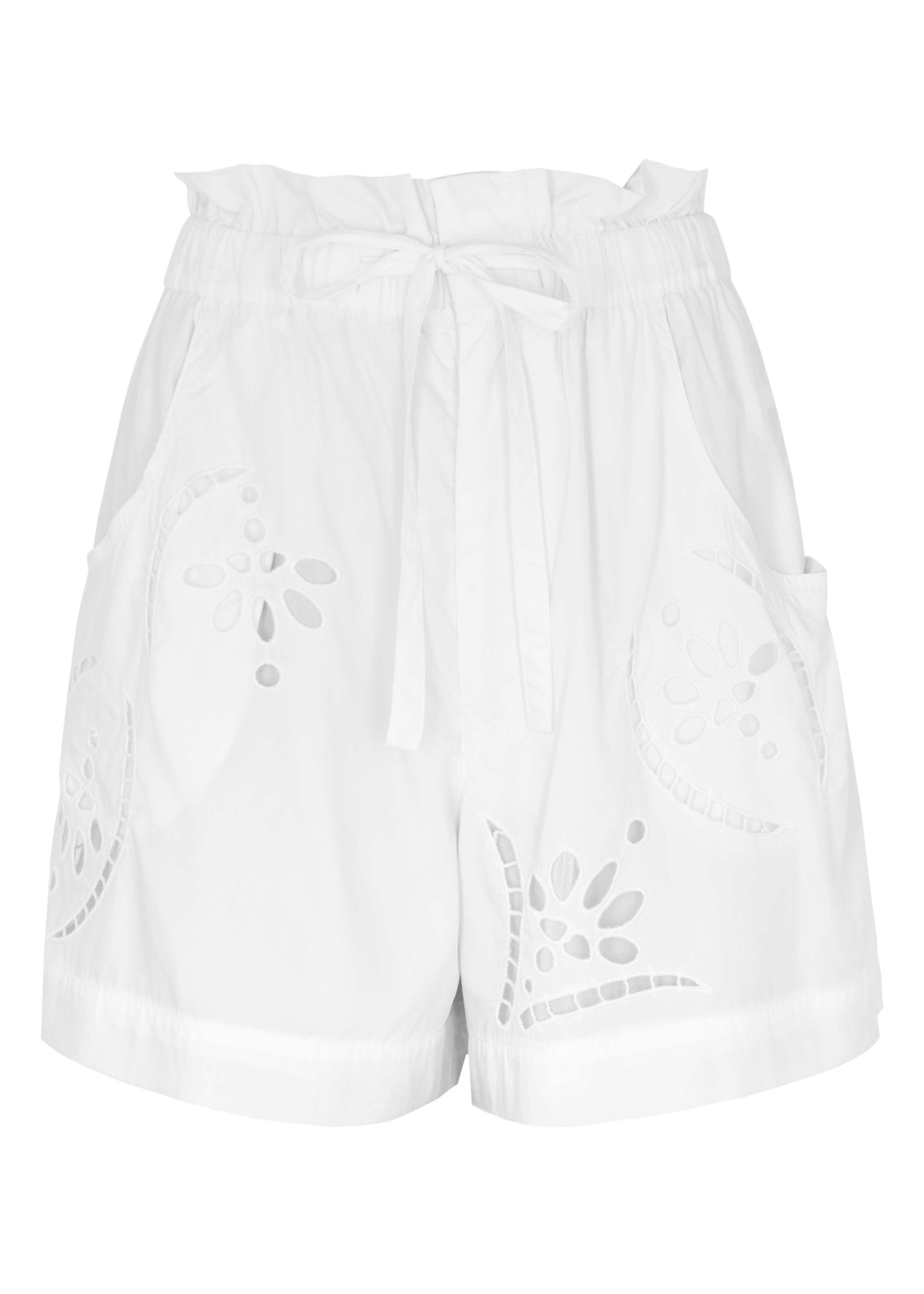 Hidea eyelet-embroidered shorts | Harvey Nichols