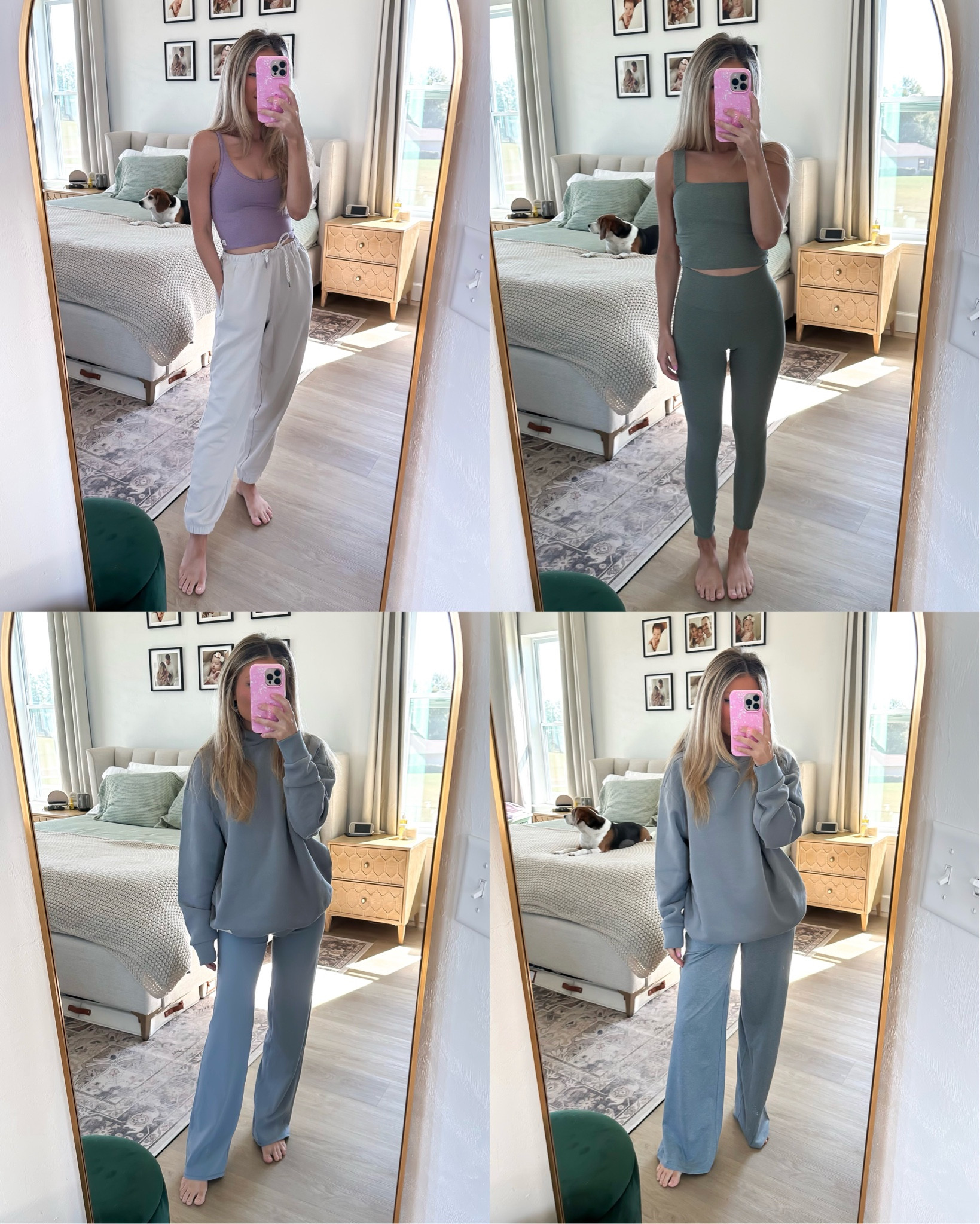 Loungewear. Athletic outfit. Leggings. Crop top. Workout leggings. Workout top. Sweatpants. Wide leg lounge pants. Hoodie. Casual spring outfit. Mom style. Mom fashion. Closet staple pieces. Closet must have

#LTKSeasonal #LTKfindsunder100 #LTKstyletip