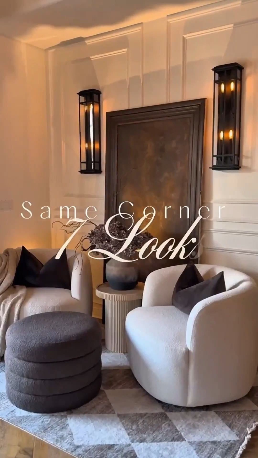 Same corner, seven totally different vibes ✨ all styled with my favorite amazon home finds. It’s amazing how a few simple decor swaps can change the whole mood of a space. Which look is your fave? 👇


#amazonfinds #elevatedfindsamazon #amazonluxuryfinds #amazonhome #cornerstyling #homedecorinspo #interiorobsessed #neutraldecor #interiorstyle #homefinds #helpmechoose #styledsevendays #amazoninteriors #amazonhome #summerthompsonstyles




#LTKvlog #LTKdayinmylife #LTKHome