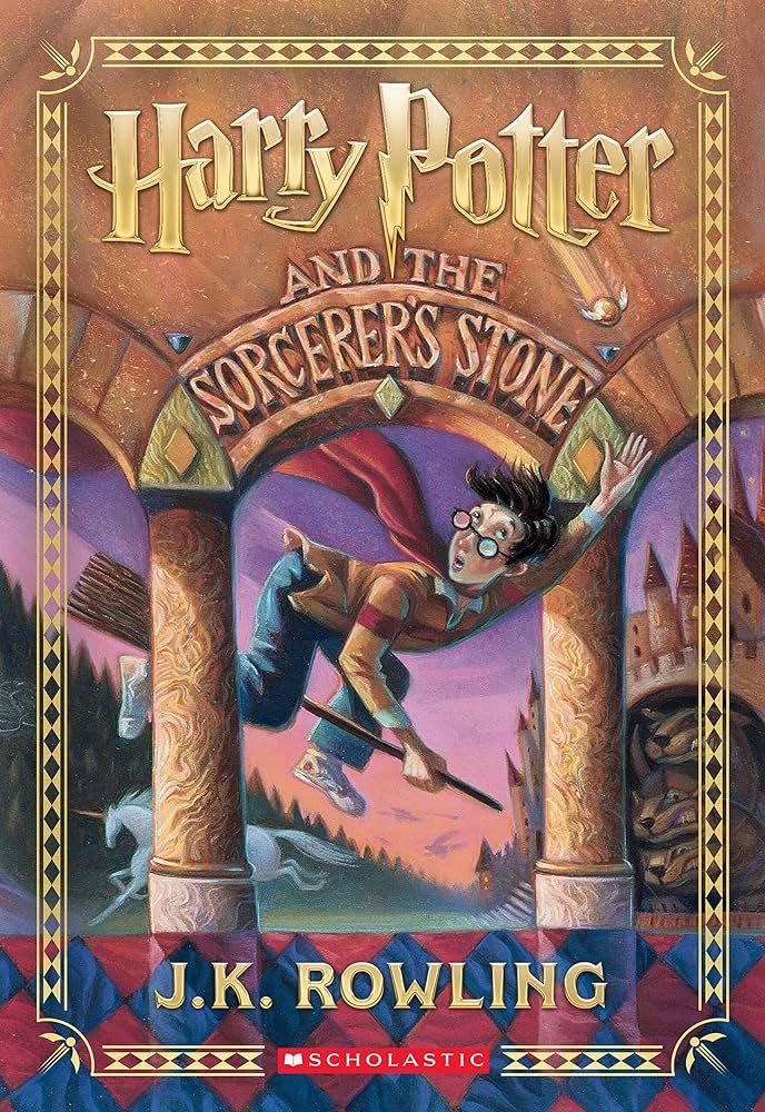 Harry Potter and the Sorcerer's Stone (Harry Potter, Book 1) | Amazon (US)