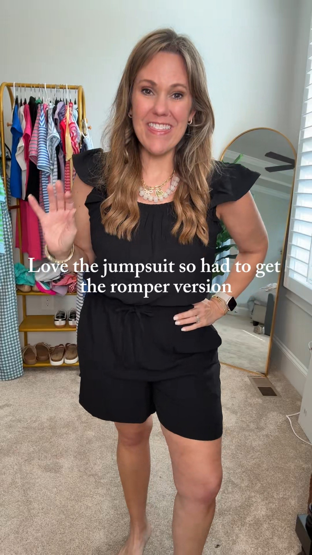 When you love it in the pants version you get it in the shorts section! Love!

#LTKootd