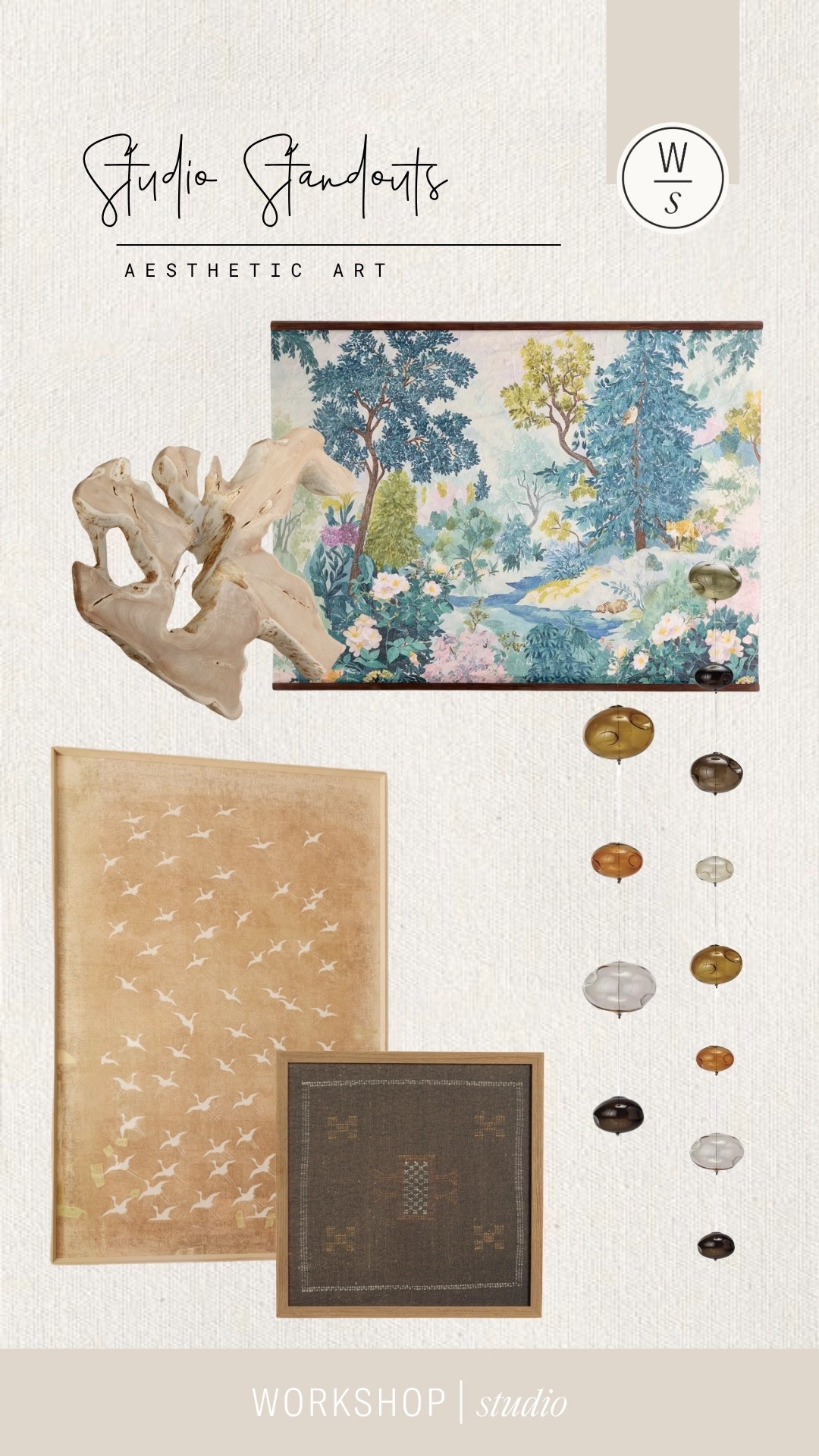 Organic forms, layered textures, and art that feels collected not curated. 🖼️ ✨ Shop here for some pieces we are loving! 🛍️

#LTKHome #LTKstorytime #LTKSeasonal