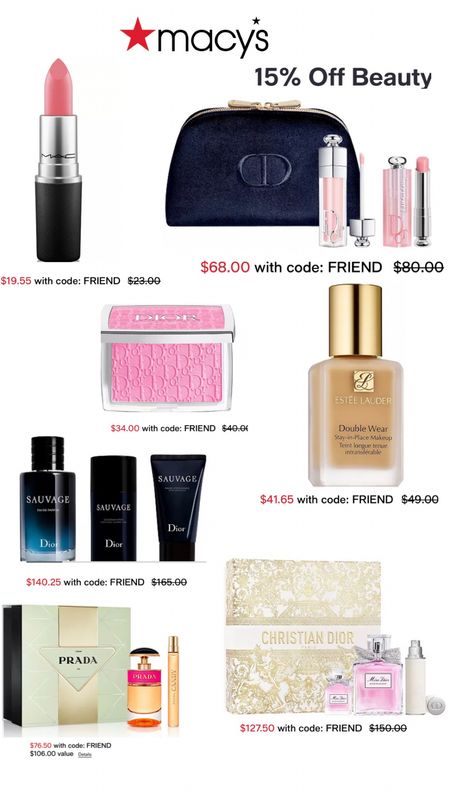 Macy’s Beauty Sale
#perfume #beauty #macys 

#LTKHoliday #LTKbeauty #LTKHolidaySale