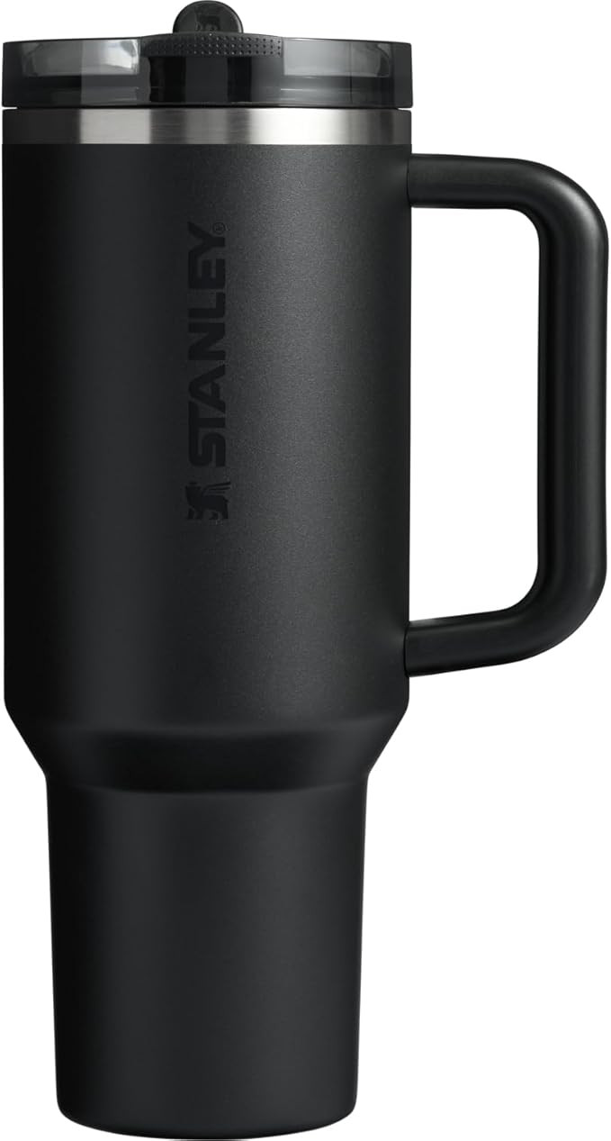 STANLEY Quencher ProTour Flip Straw Tumbler with Leakproof Lid 40 oz | Built-In Straw and Handle ... | Amazon (US)