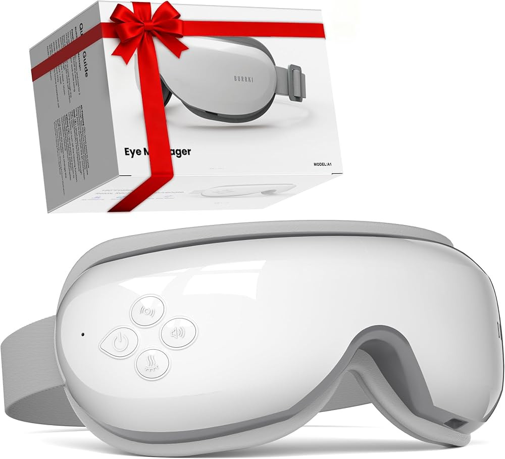 Eye Massager with Heat, Christmas Birthday Gifts for Mom Dad Her Him, Heated Eye Massager for Mig... | Amazon (US)