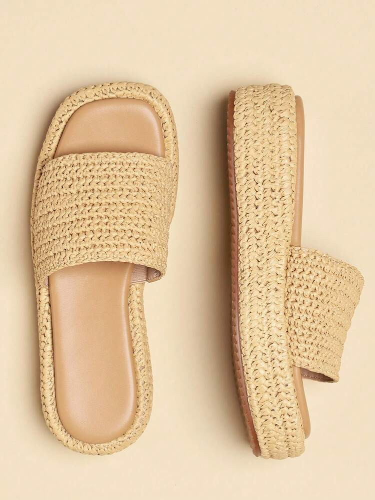Rattan Sandals  | SHEIN
