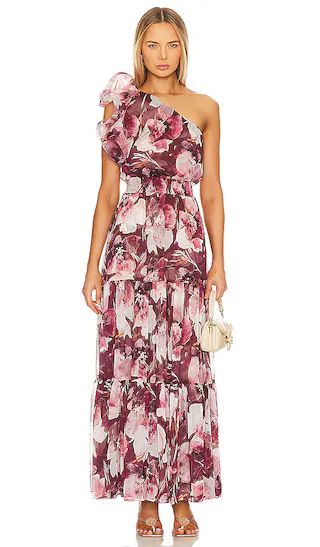 Ilaria Dress in Flora Tropical Mix | Revolve Clothing (Global)