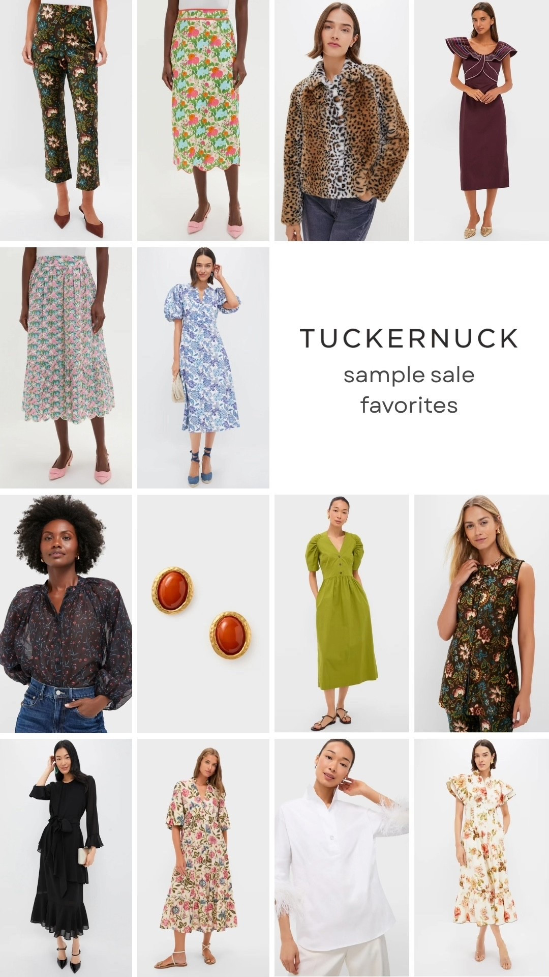 The Tuckernuck sample sale is up to 80% off and only six dollars in shipping! So many good things for vacation, resortwear, and more!!