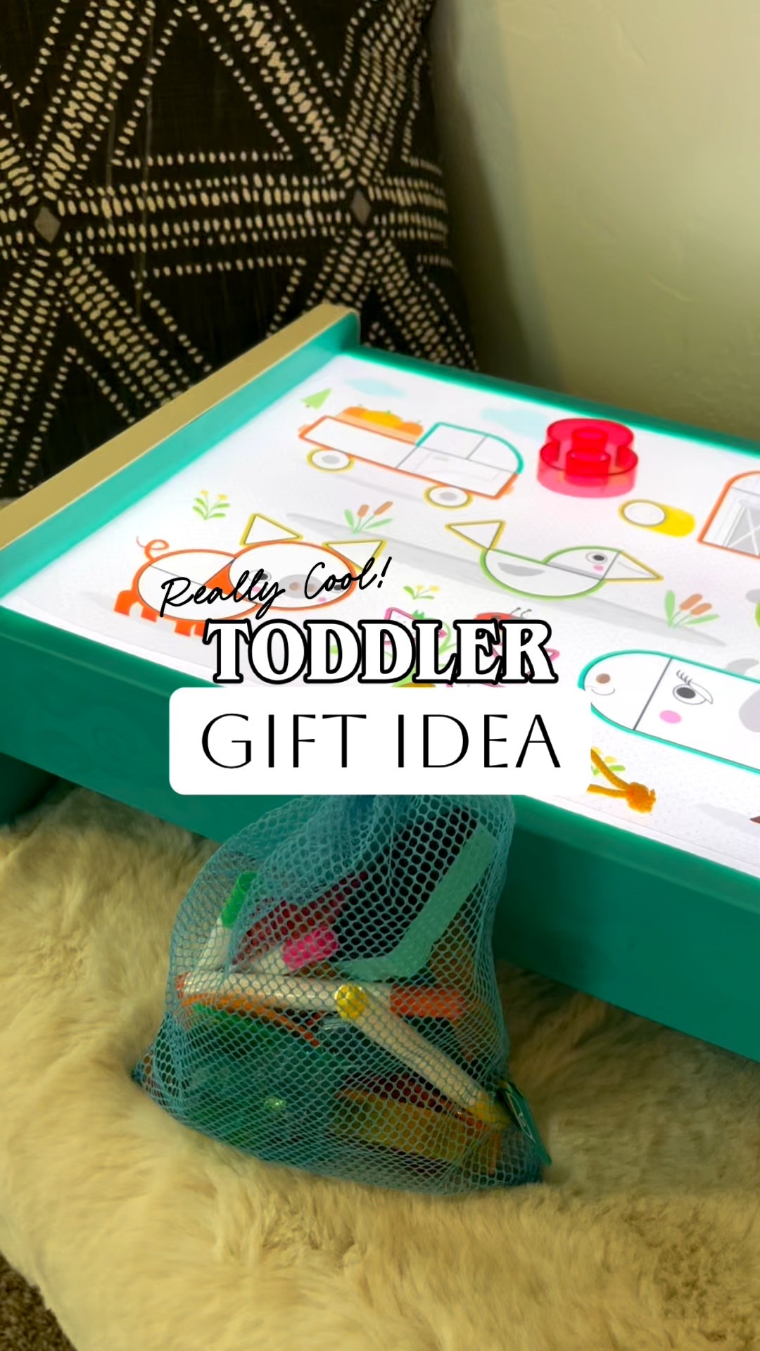Toddler Christmas gift idea that’s actually fun and educational? ✔️
This color-changing light box with iridescent numbers, shapes, and glowing jelly blocks is SO cool. I grabbed the castle set for my daughter and she’s going to flip. 😍🎄
Would your kids love this too?

#LTKGiftGuide #LTKKids