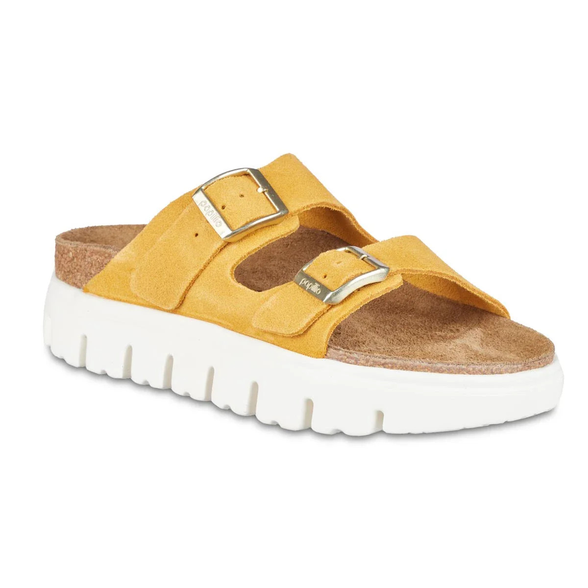 Birkenstock Women's Papillio Arizona Chunky Suede Sandals | Zulily