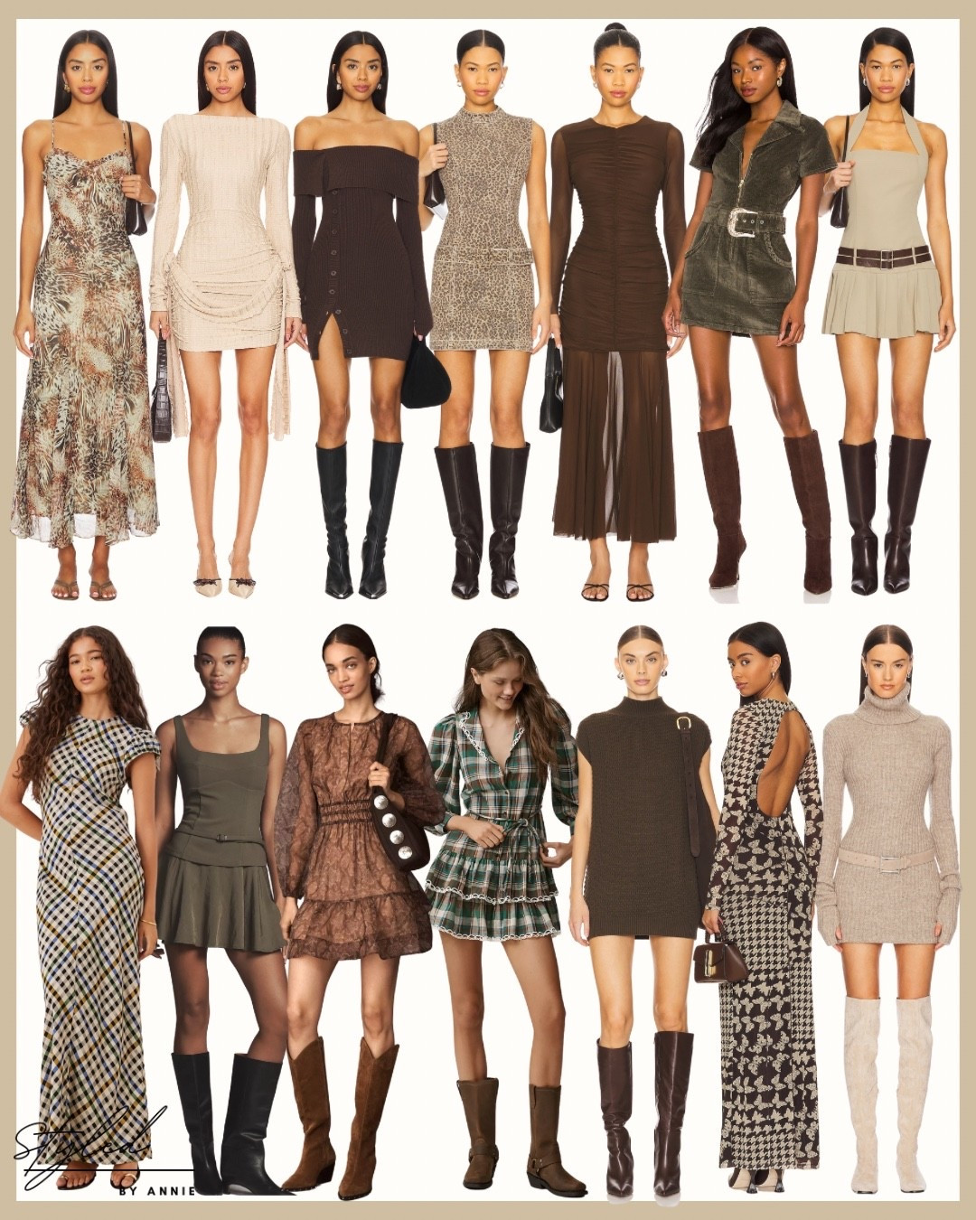 Fall dresses!!🐿️🍂🤎

Shop these adorable dresses for your next gameday weekend or autumn event!!

#falldress #fall #autumn #coolweather #coldweatherclothes #gameday #footballseason

#LTKParties #LTKSeasonal #LTKU