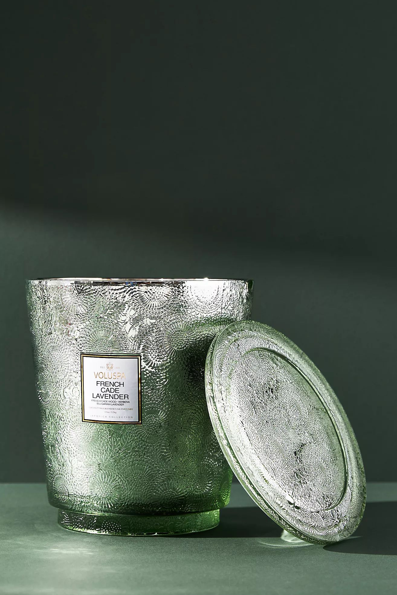 Voluspa Japonica French Cade & Lavender Hearth Candle | Anthropologie (US)