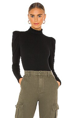 Lovers and Friends Evelyn Bodysuit in Black from Revolve.com | Revolve Clothing (Global)