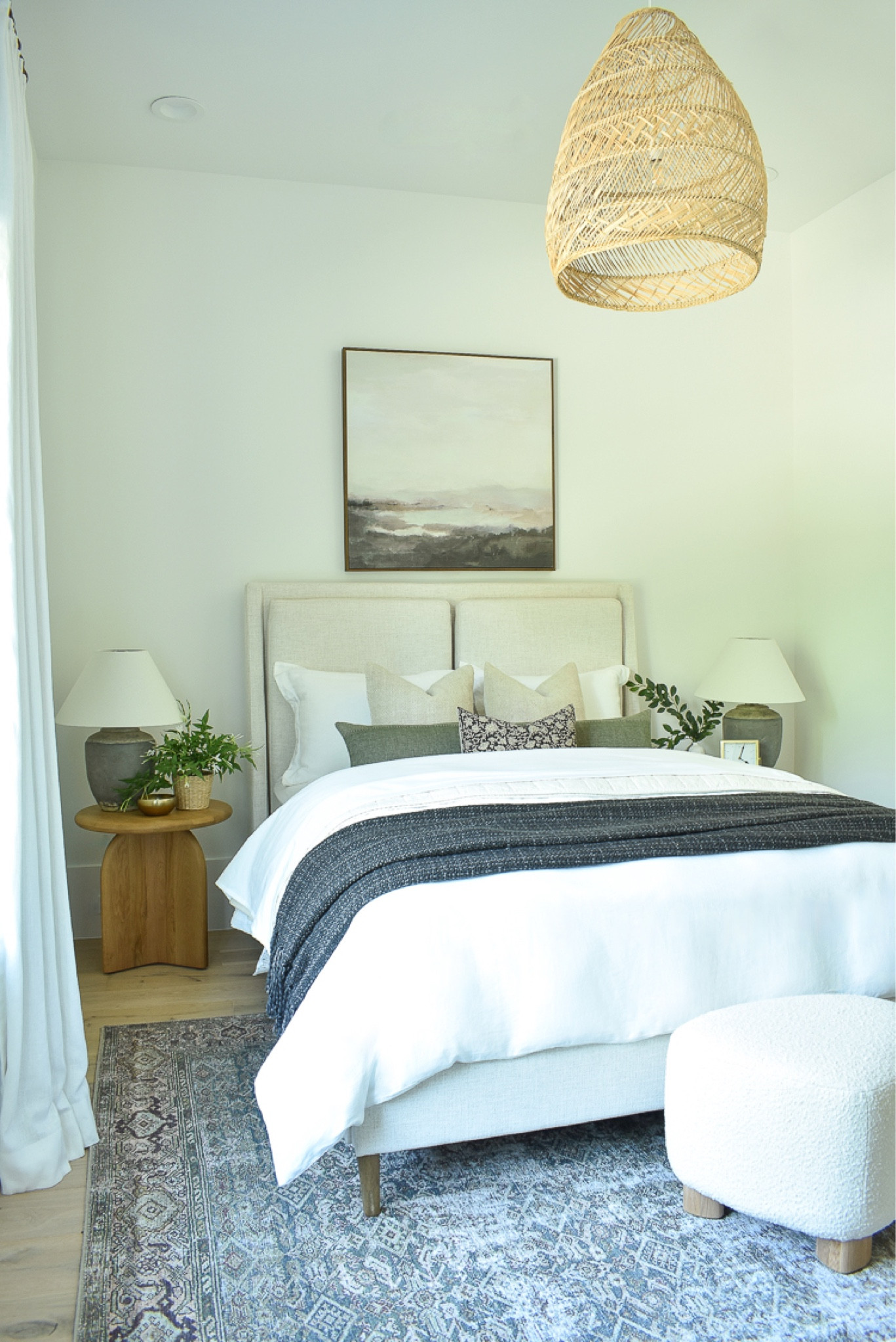 Amazon prime.  Prime. Guest bedroom. Bedroom.  Bedroom decor. Bedroom rug.  Studio mcgee for target. Targetstyle.  Canvas Wall art.  Basket pendant.  

#LTKhome #LTKSeasonal #LTKunder100