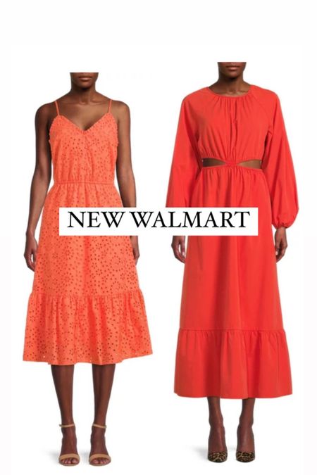 Fun new dresses from Walmart!

#LTKstyletip #LTKFind #LTKunder100