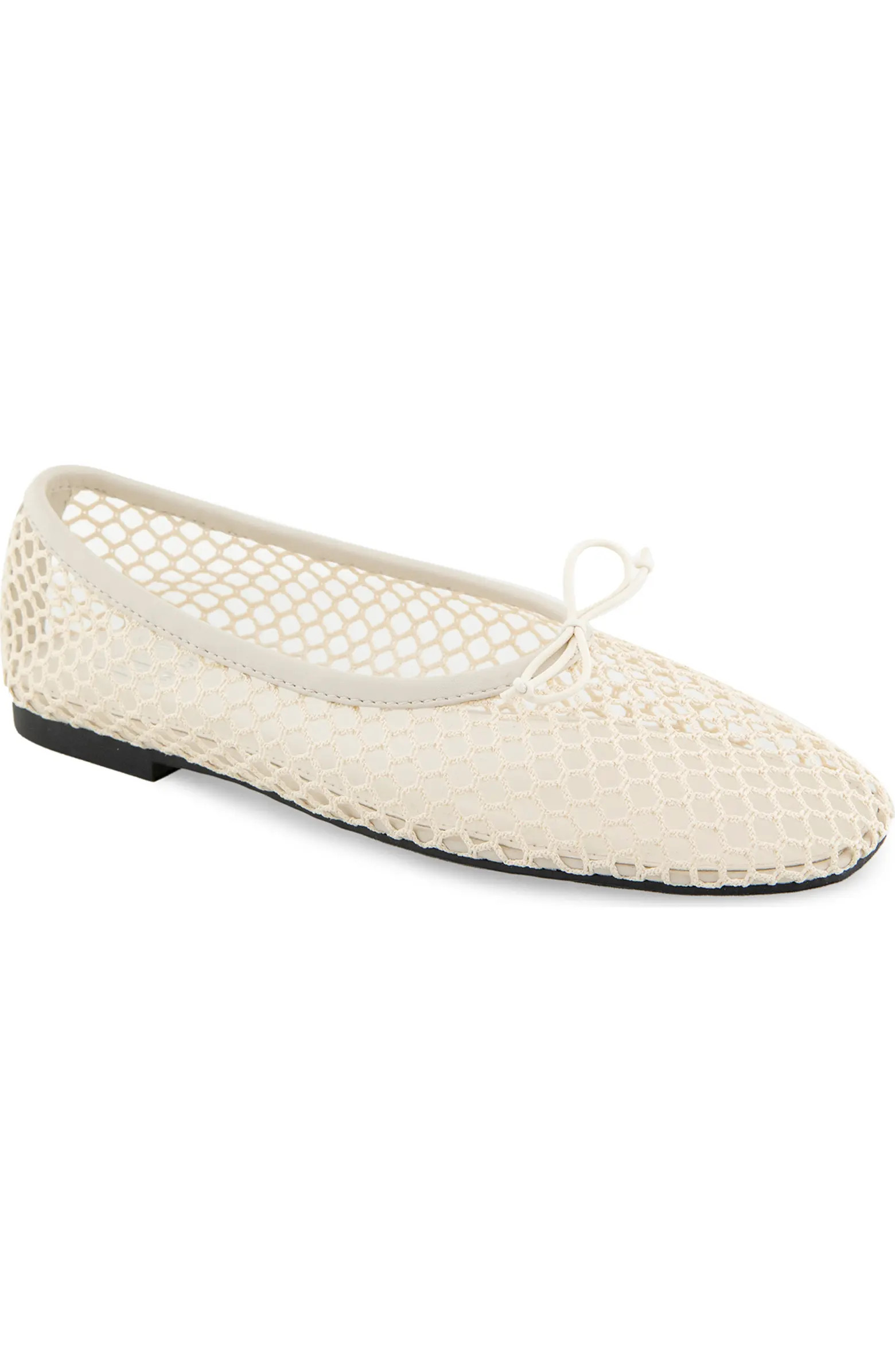 Bunny Mesh Ballet Flat (Women) | Nordstrom Rack