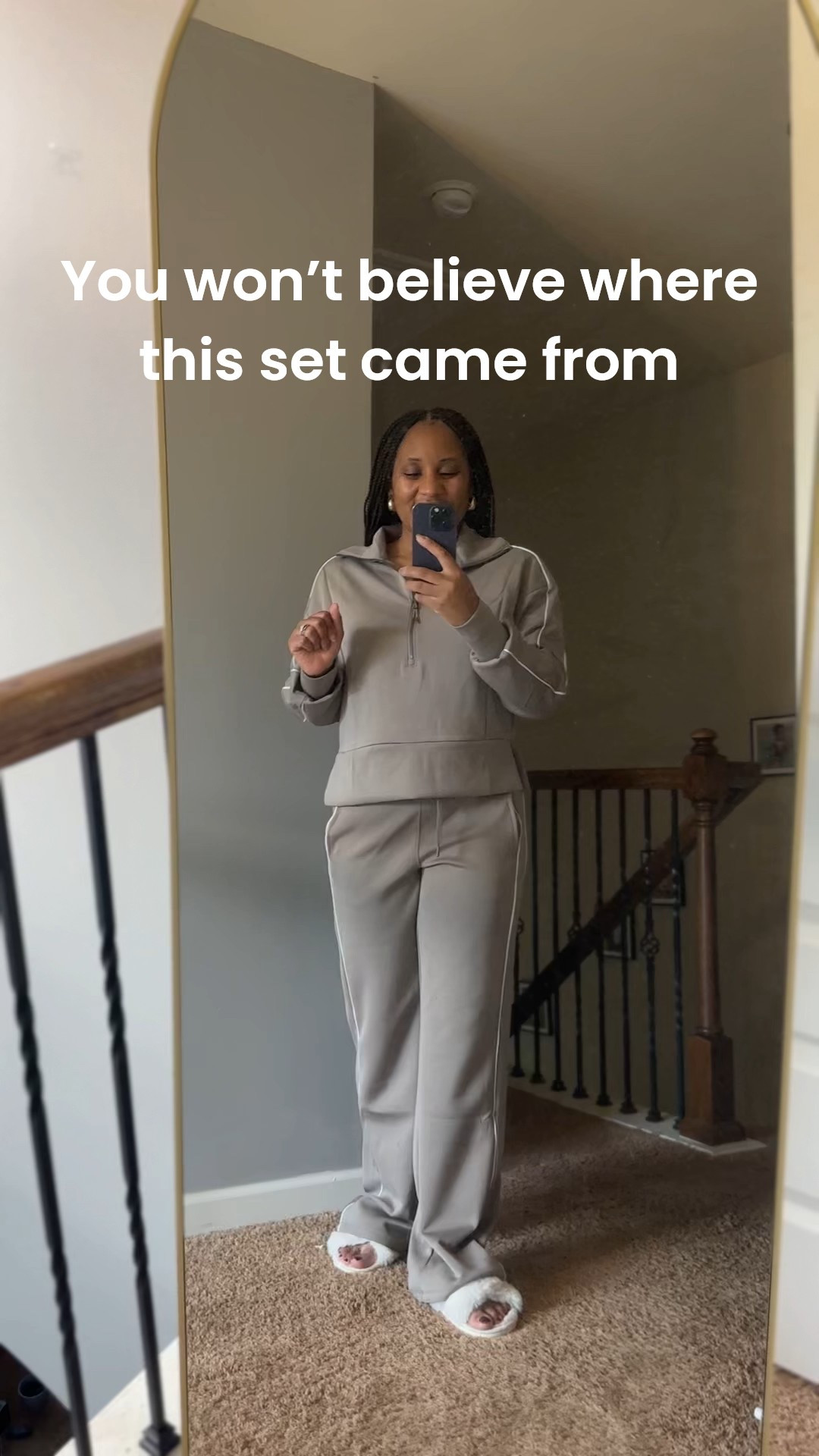 Buttery smooth fall outfit ideas! Perfect for Thanksgiving giving space for all the yummy food #samsclub #workwear #momlife @samsclub

#LTKActive #LTKHoliday #LTKGiftGuide