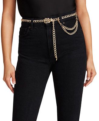 Chain Belt With Removable Swag Chain | Macys (US)