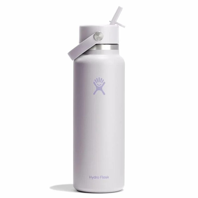 40 oz Wide Mouth w/ Flex Straw Cap | Hydro Flask