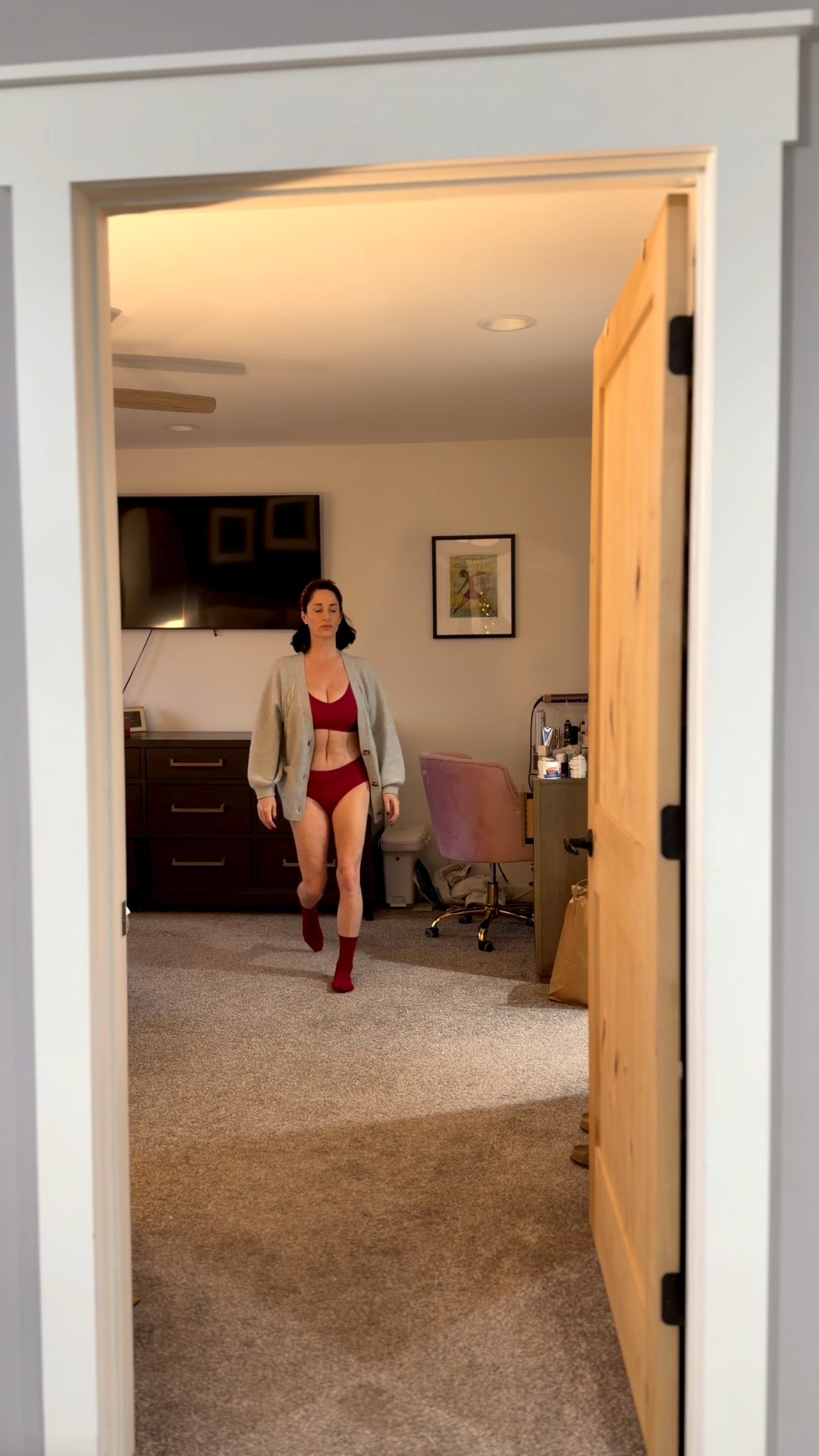 This cutesy Nuage Holiday Red Gift set would make the perfect gift for someone you love or just yourself! Comes with the bra, panty, socks and the prettiest scrunchie! Black Friday is 50% off with code BF50! 

#LTKGiftGuide #LTKCyberWeek #LTKHoliday