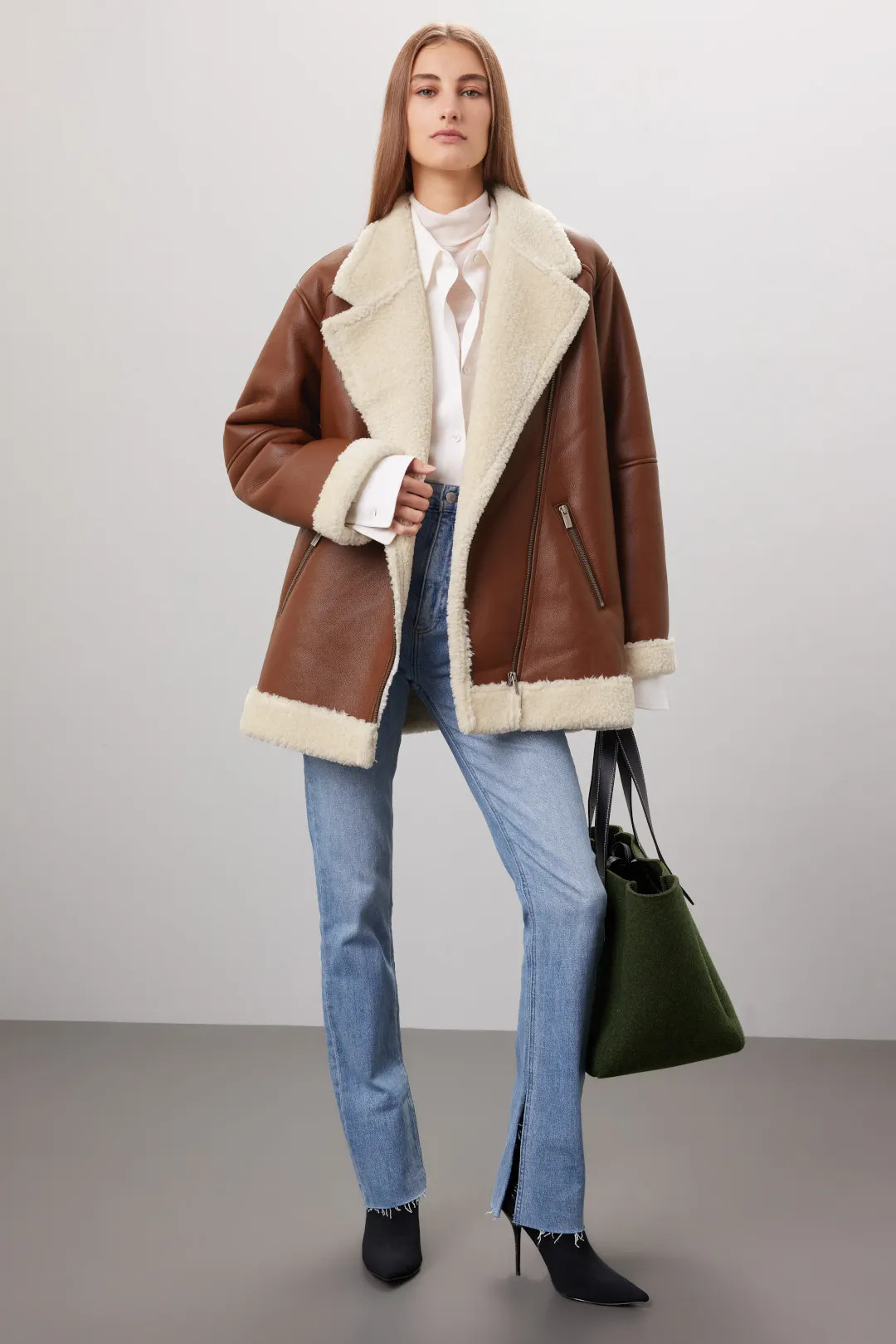 Earhart Aviator Jacket | Rent the Runway