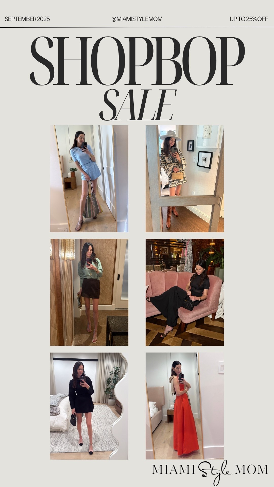 Shopbop sale is live from 9/29-10/2!
15% off $200
20% off $500
25% off $800

Use code: STYLE

Women’s fashion, fall fashion, fall style, fall outfits, fall outfit inspo, fall ootd, outfit ideas, trendy fashion, chic style, Shopbop, Shopbop sale, seasonal fashion, fall outfit ideas, outfit of the day, what to wear for 


#LTKStyleTip #LTKSaleAlert #LTKOver40