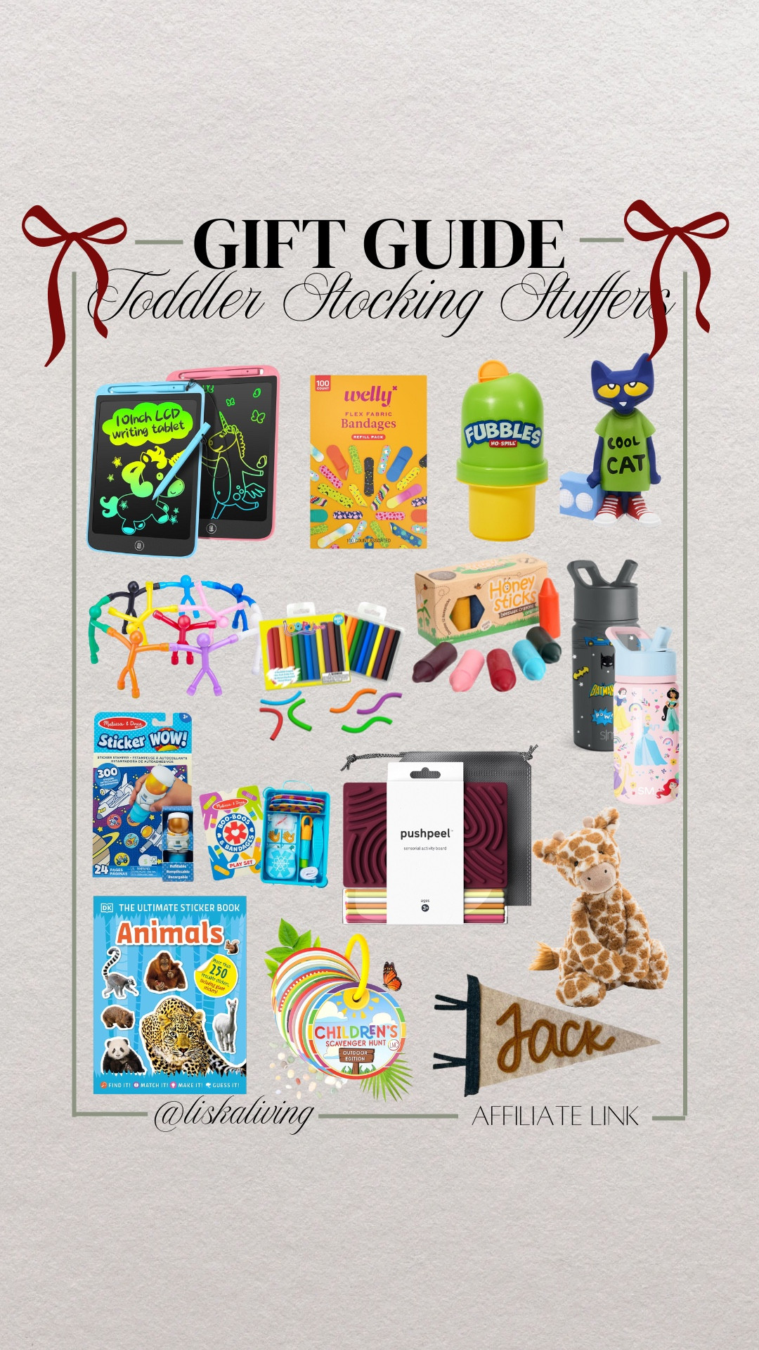 Stocking Stuffers for Toddlers

#LTKGiftGuide #LTKHoliday #LTKCyberWeek