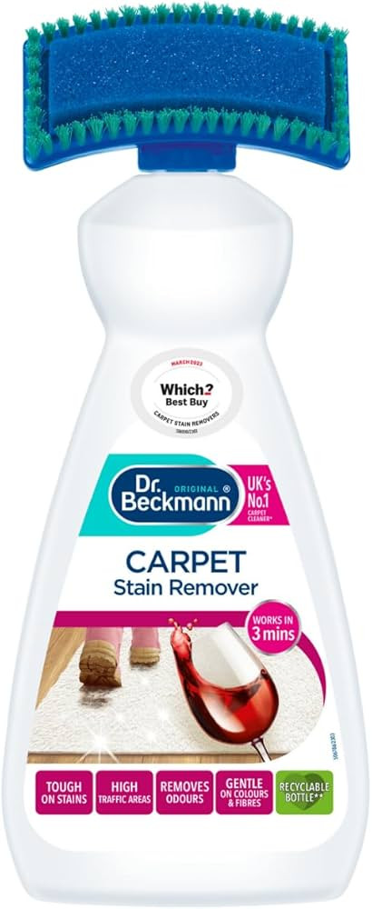Dr. Beckmann Carpet Stain Remover | Works in 3 mins | 650 ml | Amazon (UK)