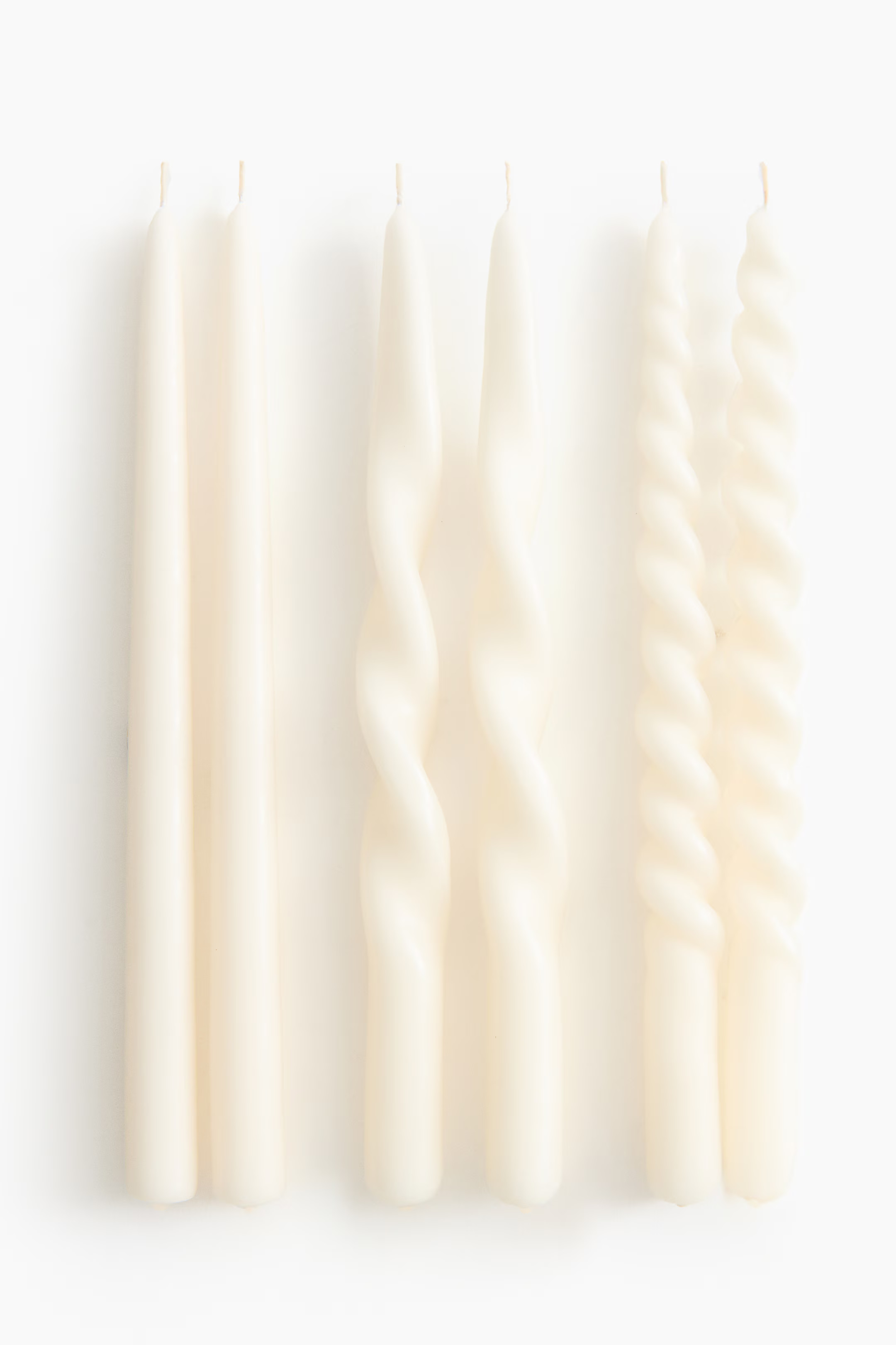 6-pack Taper Candles | H&M (US + CA)